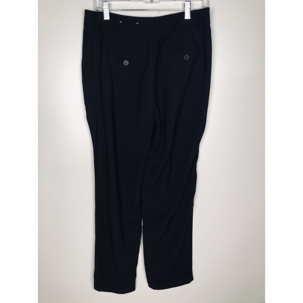 LOFT Women 6 Skinny Ankle Pants Trousers Pleated Comfort Dressy Casual Career - Picture 2 of 12